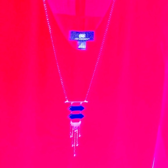 Cocktail Party Dress with Accessory Necklace Attached NWT Small - Picture 4 of 7